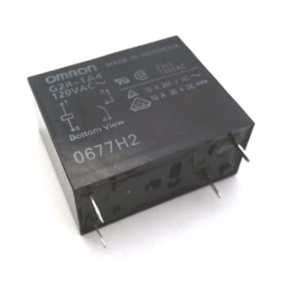 OMRON G2R-1A4 120VAC