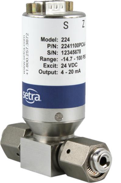 SETRA 224G-017B-A-AA-11-06-F