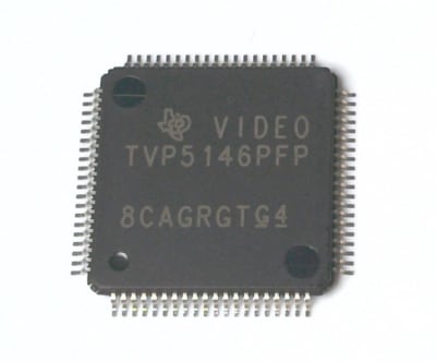 TEXAS INSTRUMENTS SEMI TVP5146PFP