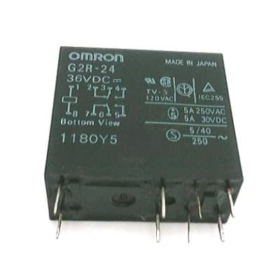 OMRON G2R-24 DC36