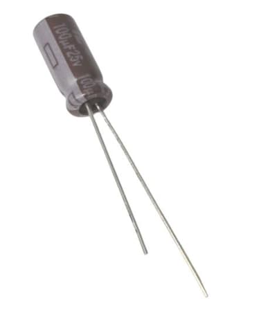 ILLINOIS CAPACITOR 107CKE025MEM