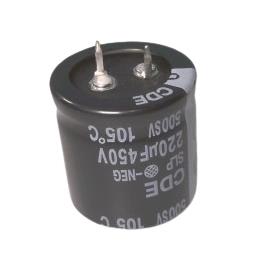 CORNELL DUBILIER SLP221M450E3P3