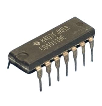 TEXAS INSTRUMENTS SEMI CD4011BE