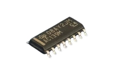 TEXAS INSTRUMENTS SEMI CD74AC139M