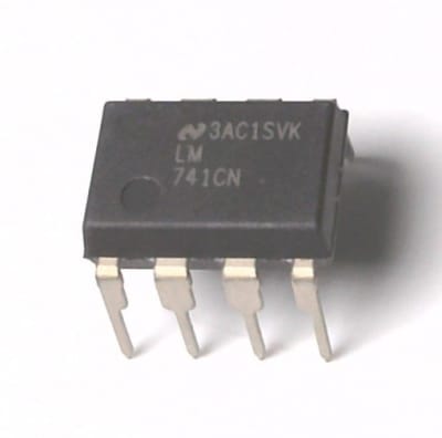 TEXAS INSTRUMENTS SEMI LM741CN/NOPB