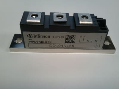 INFINEON DD104N16K
