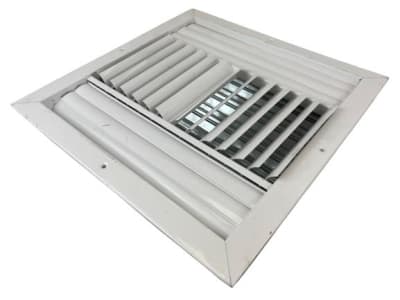 HART & COOLEY 814OB-14 X 14 WHT