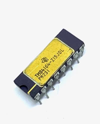 TEXAS INSTRUMENTS SEMI TMS4164-Z15JDL