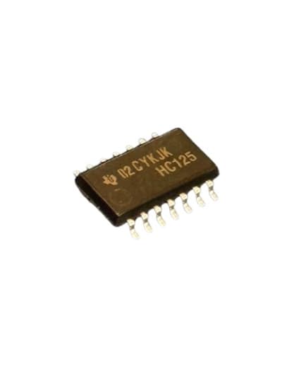 TEXAS INSTRUMENTS SEMI SN74HC125NSR