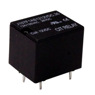 CIT RELAY J107F1AS1212VDC.36