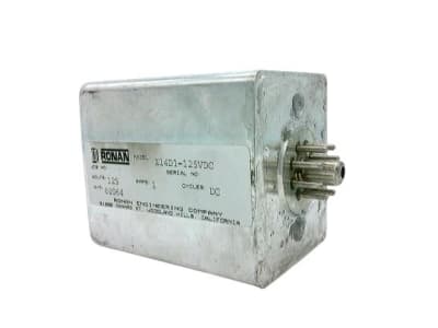 RONAN ENGINEERING CO X14D1-125VDC