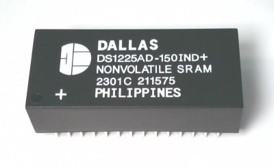 MAXIM INTEGRATED PRODUCTS DS1225AD-150IND+