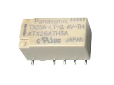 MATSUSHITA ELECTRIC TX2SA-LT-2.4V-TH