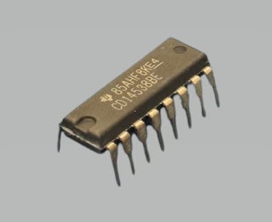 TEXAS INSTRUMENTS SEMI CD14538BE