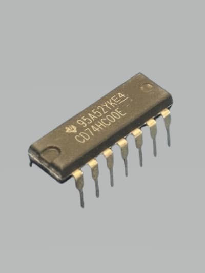 TEXAS INSTRUMENTS SEMI CD74HC00E