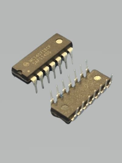 ON SEMICONDUCTOR MC14071BCPG