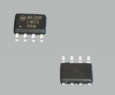 ON SEMICONDUCTOR LM258AMX