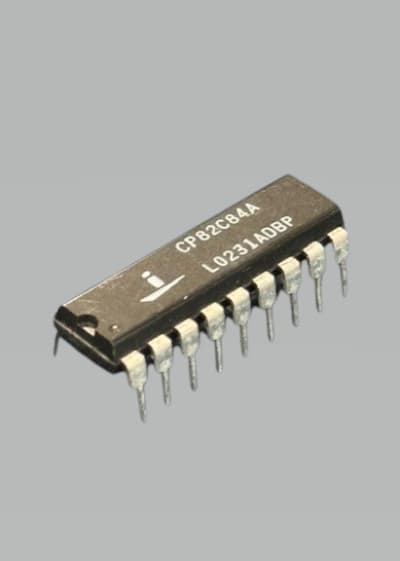 INTERSIL CP82C84A