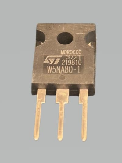 ST MICRO STW5NA80-1