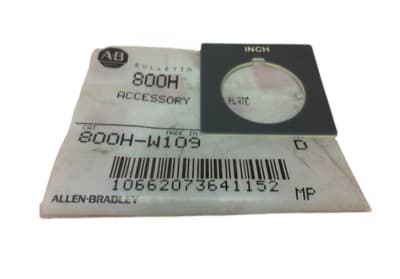 ALLEN BRADLEY 800H-W109