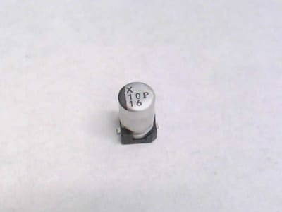 NICHICON UWX1C100MCL2GB