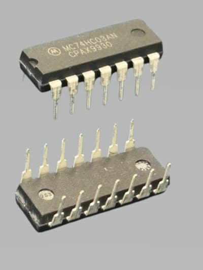ON SEMICONDUCTOR MC74HC03AN