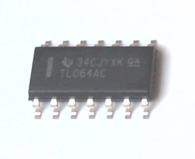 TEXAS INSTRUMENTS SEMI TL064ACD