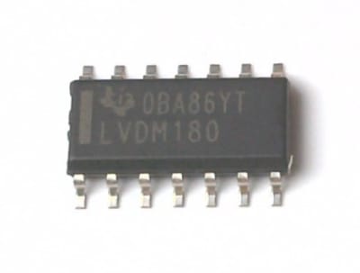 TEXAS INSTRUMENTS SEMI SN65LVDM180DR