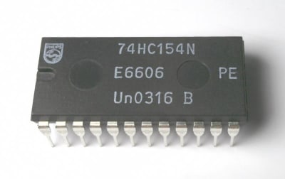 NXP SEMICONDUCTOR 74HC154N,652