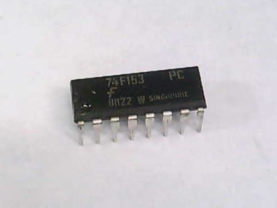 ON SEMICONDUCTOR 74F153
