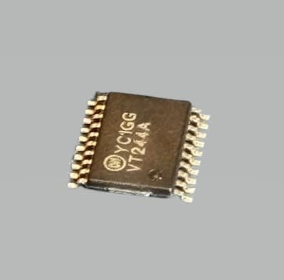 ON SEMICONDUCTOR 74VHCT244AMTCX