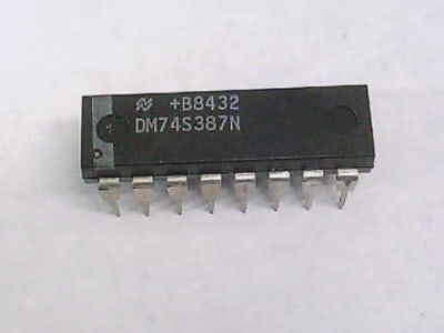TEXAS INSTRUMENTS SEMI DM74S387N