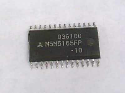 MITSUBISHI M5M5165FP-10
