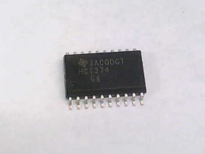 TEXAS INSTRUMENTS SEMI SN74HCT374DW