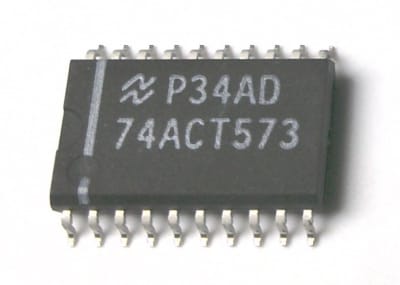 ON SEMICONDUCTOR 74ACT573SCX