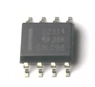 TEXAS INSTRUMENTS SEMI OPA2314AID
