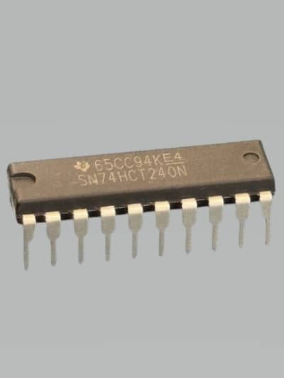 TEXAS INSTRUMENTS SEMI SN74HCT240N