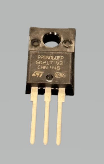 ST MICRO STP20NM60FP