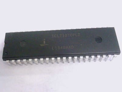 INTERSIL ICL7107CPLZ