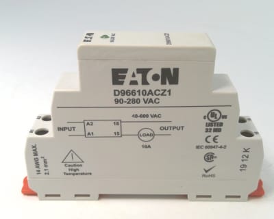 EATON CORPORATION D96610ACZ1