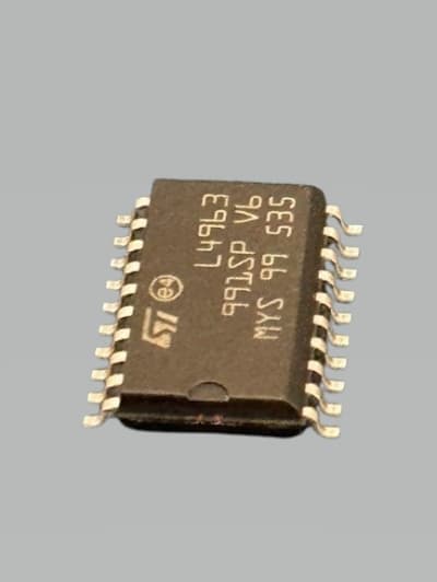 ST MICRO L4963D