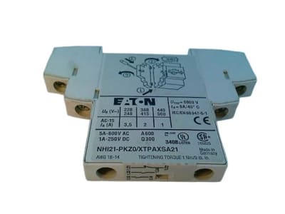 EATON CORPORATION NHI-21-PKZ0