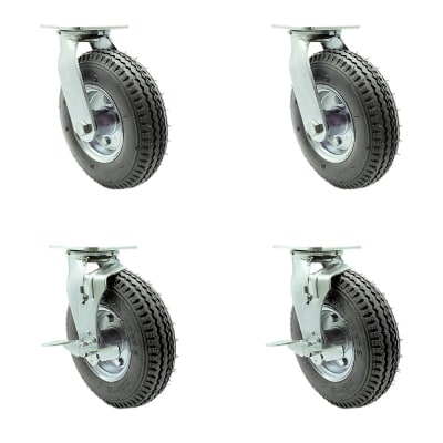 SERVICE CASTER CORPORATION SCC-100S280-PNB-GRY-BSL-2-TLB-2