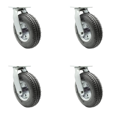 SERVICE CASTER CORPORATION SCC-100S280-PNB-GRY-BSL-4