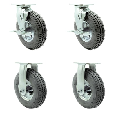 SERVICE CASTER CORPORATION SCC-100S280-PNB-GRY-TLB-2-R280-2