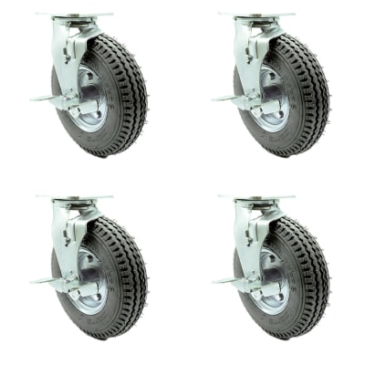 SERVICE CASTER CORPORATION SCC-100S280-PNB-GRY-TLB-4