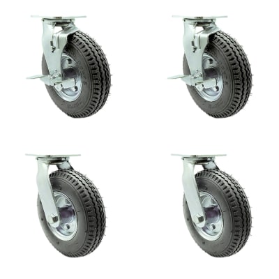 SERVICE CASTER CORPORATION SCC-100S280-PNB-GRY-TLB-BSL-2-BSL-2