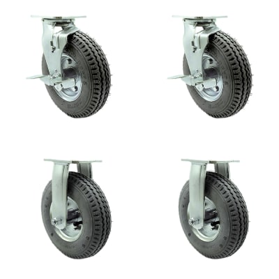 SERVICE CASTER CORPORATION SCC-100S280-PNB-GRY-TLB-BSL-2-R-2