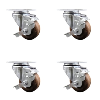 SERVICE CASTER CORPORATION SCC-20S3514-GFNSHT-TLB-TP2-4