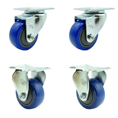 SERVICE CASTER CORPORATION SCC-20S314-PPUB-BLUE-2-R314-2